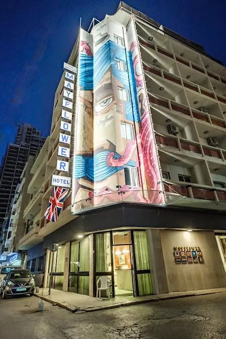 The Mayflower Hotel location